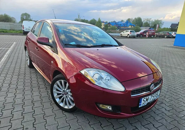 fiat śląskie Fiat Bravo cena 15700 przebieg: 209000, rok produkcji 2007 z Nowy Dwór Gdański